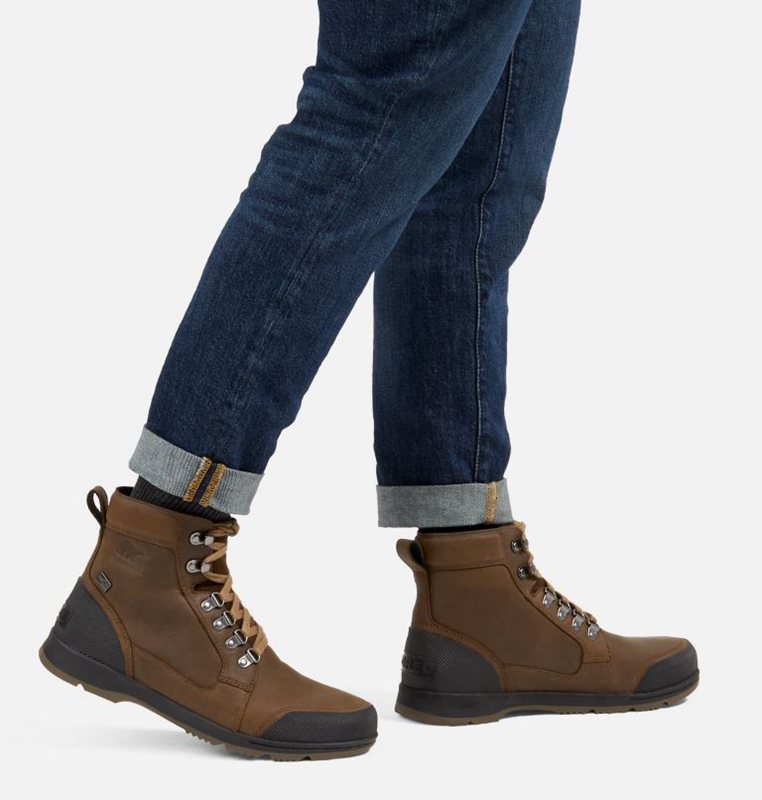 Sorel Herr Sneakers Svarta Brun - Ankeny™ Ii Mid Bootie - NAX-573294